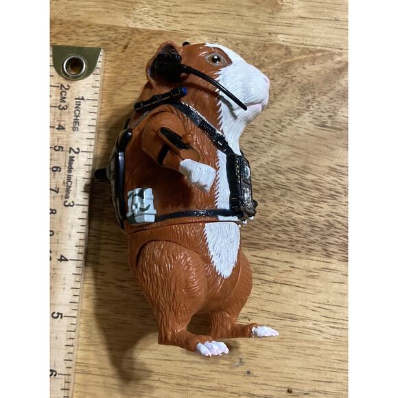 G Force Guinea Pigs Darwin Figure 5” - Picture 4 of 4